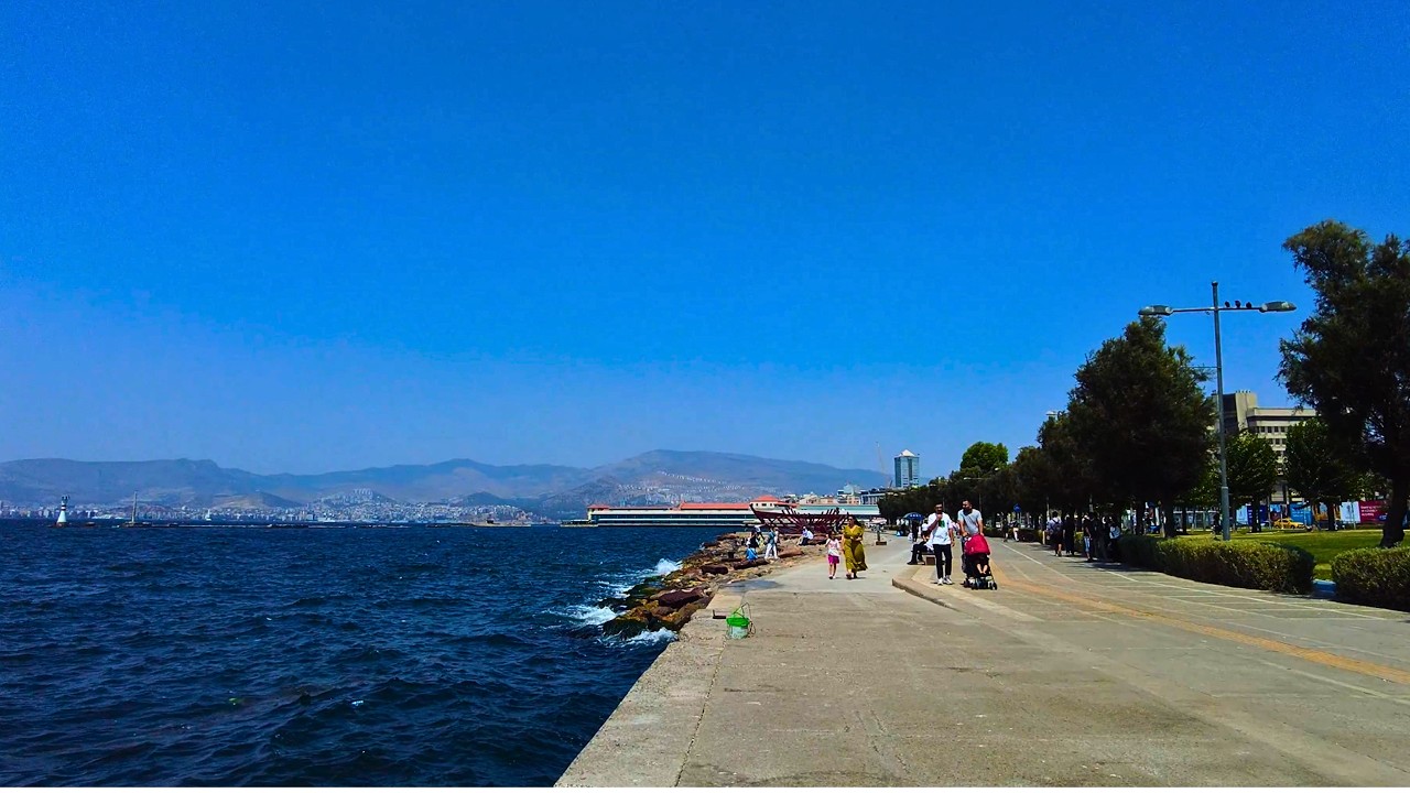 Izmir, तुर्किये | İzmir | ऐतिहासिक पैदल यात्रा 4K