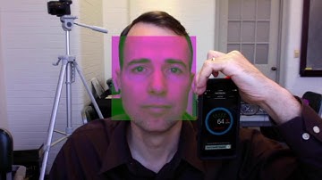 Webcam Heartbeat Monitor with Matlab Code