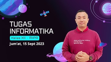 Informatika Kelas 12 | Perintah Tugas Membuat Video Game