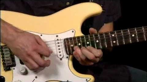 Raked, Tapped, and Hammered Licks Guitar Lesson @ GuitarInstructor.com (preview)