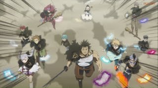 Los Toros Negros SALVAN a Asta, Nero y Marie de ser EJECUTADOS - BLACK CLOVER ep. 122 Sub español