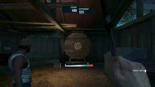 FARCRY3:  How To Throw Knives in Amanaki Town
