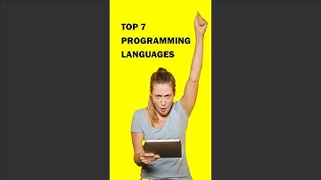 TOP 7 PROGRAMMING LANGUAGES & THEIR USES in 2022