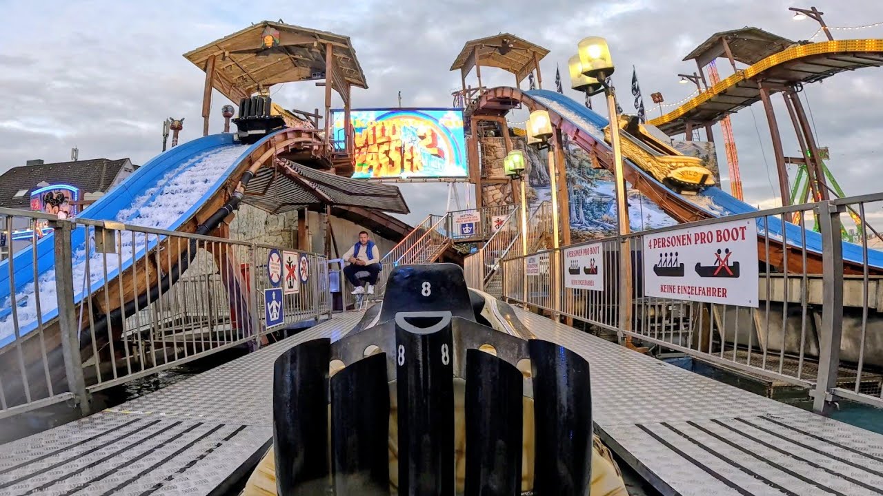 Auf Manitus Spuren - Heitmann / Schneider ( Onride / POV ) [ Cranger Kirmes Herne 2025 ]