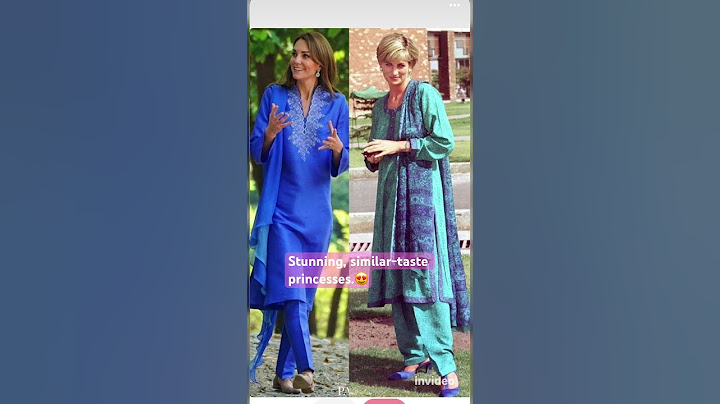 Princess Catherine & Princess Diana: Stunning, similar-taste princesses. #shorts #princesskate #kate