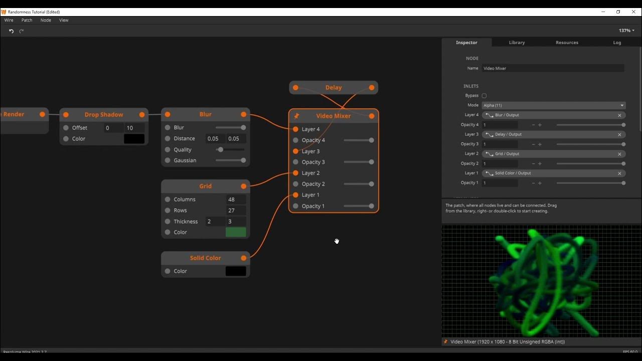 Wire resolume. Wire resolume