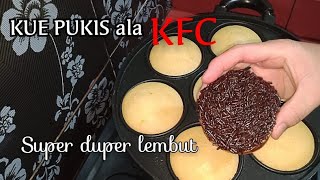 RESEP KUE PUKIS EMPUK DAN LEGIT SEKALI