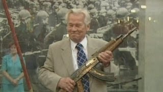 AK-47 creator Mikhail Kalashnikov dies at 94