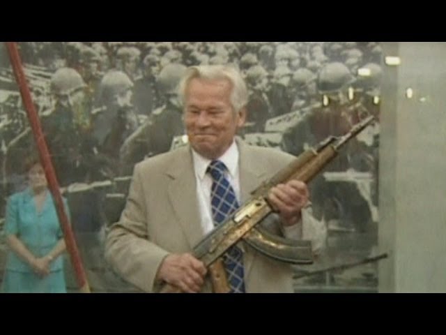 Father of AK-47, Mikhail Kalashnikov, dead at 94