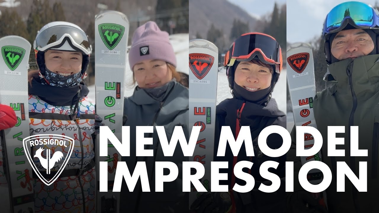 NEW MODEL 座談会】経験豊富なプロスキーヤーがレビューするSuper 
