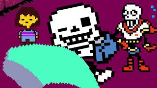 [Sprite Animation] - Undertale vs Deltarune Mini War