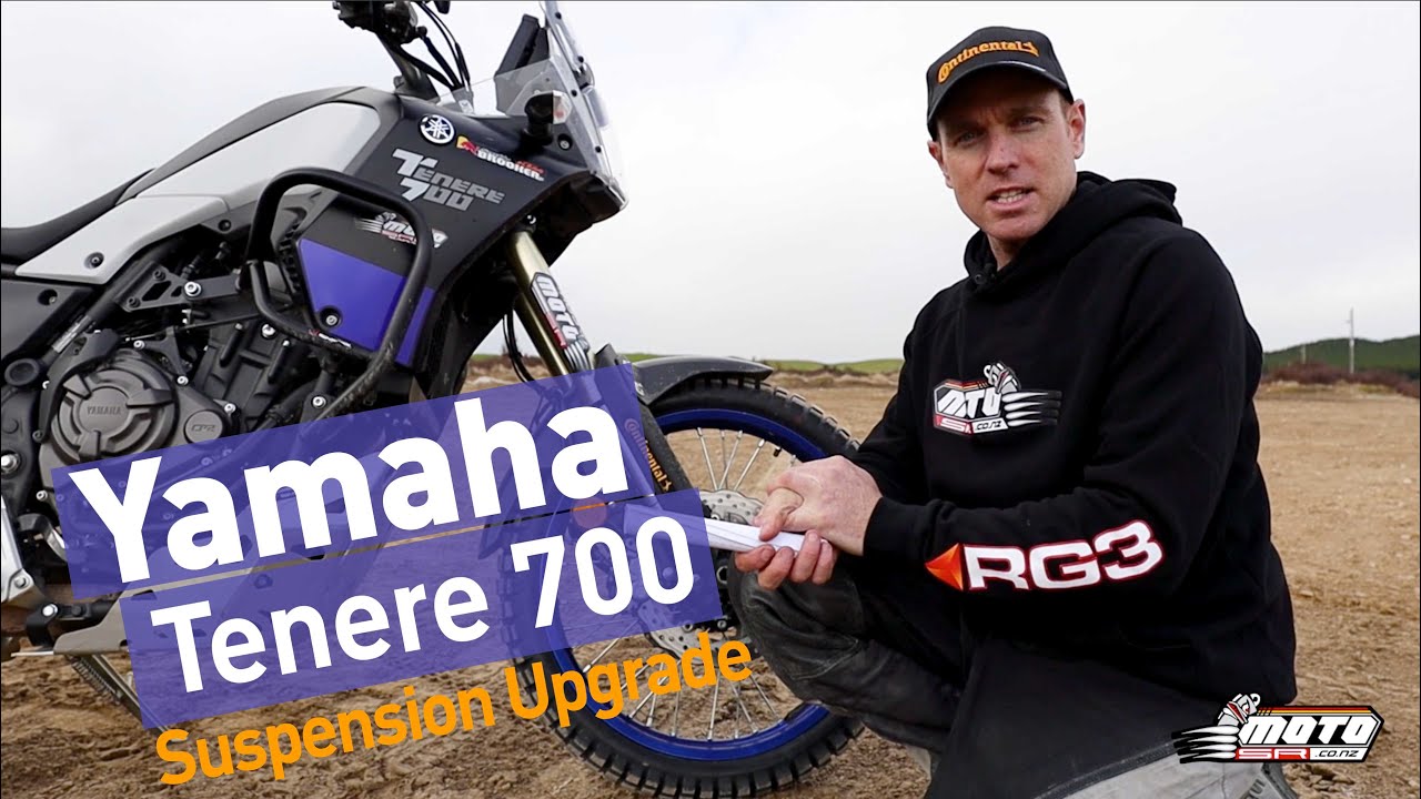 Yamaha Tenere 700 Suspension Upgrade YouTube