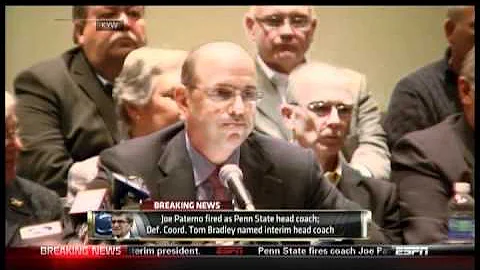 Penn State Board of Trustees Unfairly Fires Head F...