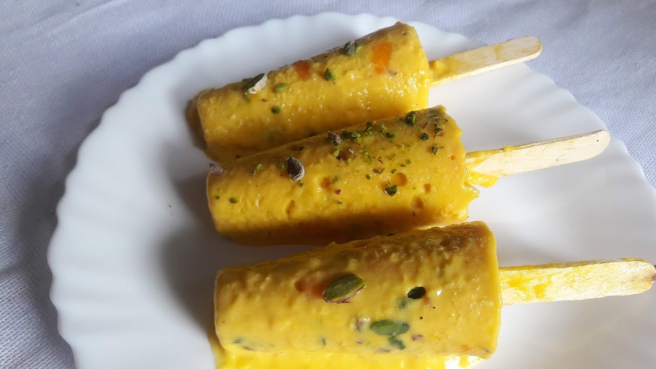kulfilicious/mango kulfi recipe/mango pista kufi/mango kulfi icecream