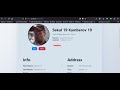Client profile of Vet Clinic Microservices DDD Node Typescript React MongoDB