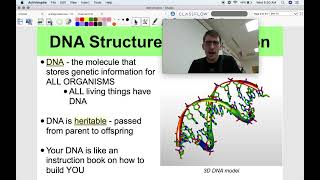 DNA Structure + Function - Life Science/Biology (HS-LS1-1)