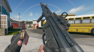 MP5 | Call of Duty Black Ops 6 Multiplayer Gameplay (No Commentary)