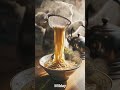 賑わう昼時: 猫ラーメン職人の集中 🍜✨|Midday Rush: Feline Ramen Master's Intense Focus