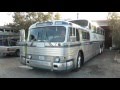 Motor Bus Society 2016 Fall Convention Sacramento, CA  1956 Greyhound Scenicruiser PD4501