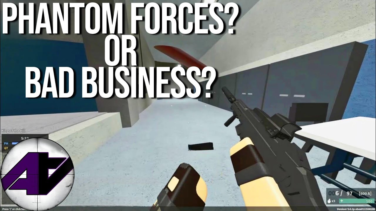 Watch Clip: Roblox Phantom Forces Gameplay