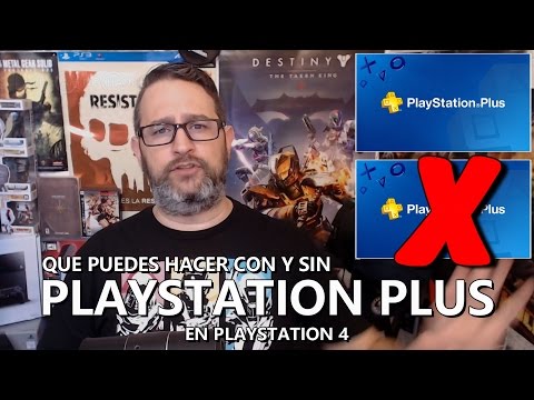 Que puedes hacer con y sin PlayStation Plus en PS4 - YouTube