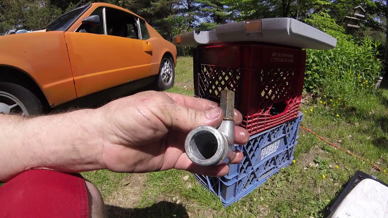 Saving A Saab Sports Car's Clutch Slave Cylinder, Clean And Hone! - YouTube