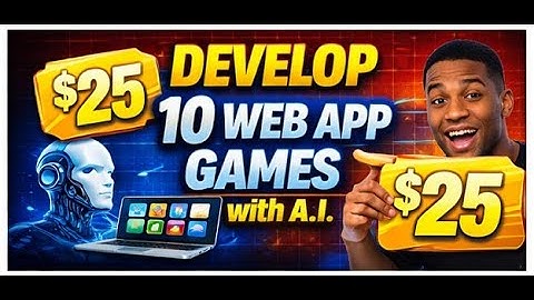 I Built 10 Web Games in One Month with AI