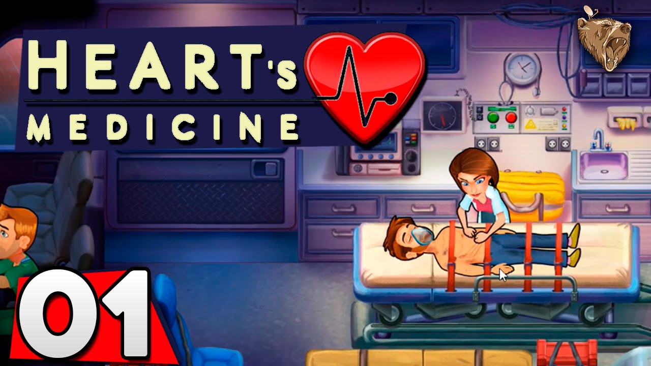 Heart's Medicine Time to Heal #01 - Vamos Jogar Gameplay Português PTBR 