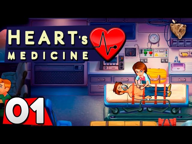 Heart's Medicine Time to Heal #01 - Vamos Jogar Gameplay Português PTBR 