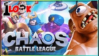 CHAOS BATTLE LEAGUE ! Clash Royale clone with Monsters ! 1st Look iOS / Android Gameplay screenshot 5