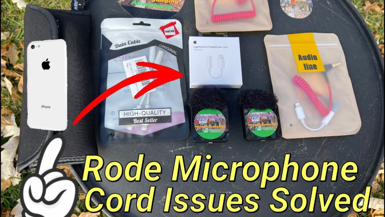 Rode Go 2 Microphone IPhone Jack Adapter Issues Solved YouTube