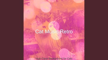 Pulsating Backdrops for Cats