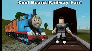 Austin Plays Roblox The Cool Beans Railway S1 Ep 1 Ouvir E - the cool beans railway island roblox