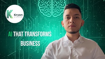 Welcome to Kryon AI Systems — The Future of Intelligent Business.