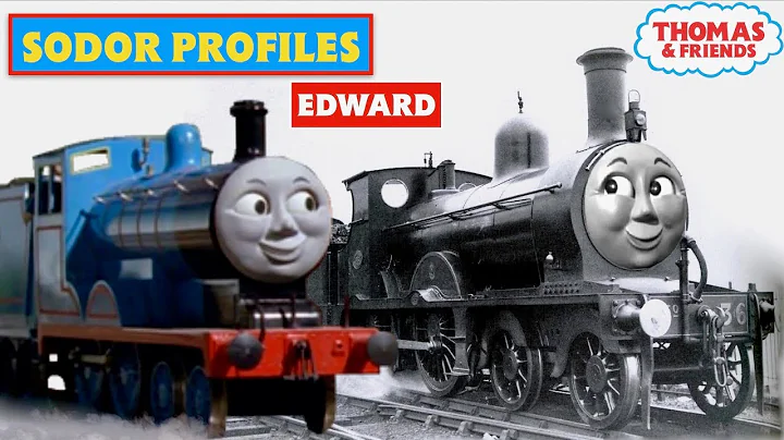 Thomas & Friends In Real Life: "Edward The Blue En...