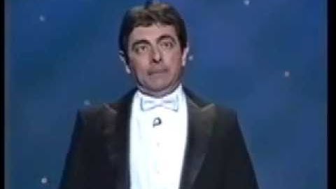 Rowan Atkinson Mr  Bean European Anthem   