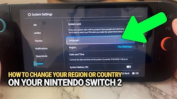How To Change Your Region or Country on Your Nintendo Switch 2: Explore New Games!