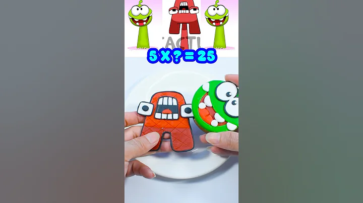 I Made Incredibox Sprunki OC A (from Alphabet Lore) X Om Nom @cactukk @ashishpatel2276