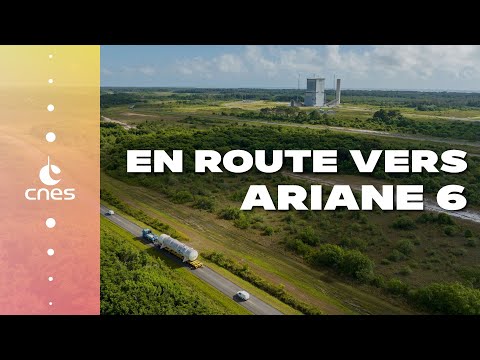 Ariane 6 : en route vers le vol inaugural !