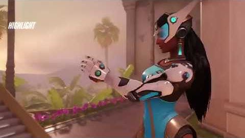 Overwatch | Symmetra --- Capture the Flag