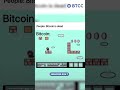 Bitcoin keeps winning while everyone's watching #bitcoin #crypto