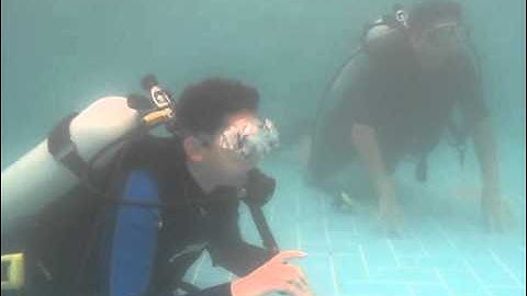 Scuba Diving NAUI part 1/2