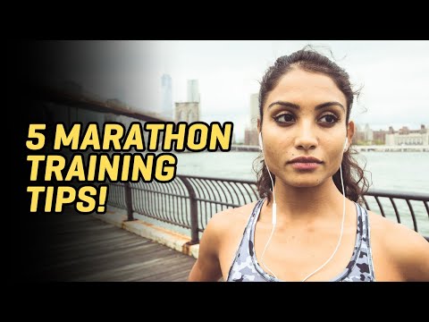 Top 5 tips for one week before a marathon