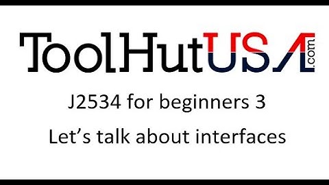 J2534 for beginners 3, lets talk interfaces