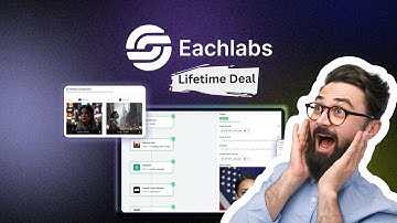 Eachlabs Lifetime Deal: No Code AI Workflows and AI Agent Builder | Appsumo Deal