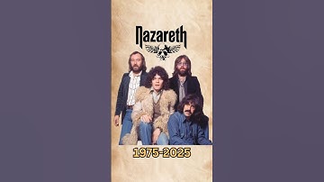Nazareth (1975-2025) #thenandnow #nazareth #music #nostalgia #rock #short #70s #rocknroll #hardrock