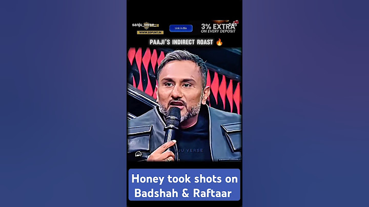 Honey Singh Indirectly Roast Badshah Raftaar Aadi To Meri Aulade Hai #shorts #shortsfeed #new #diss