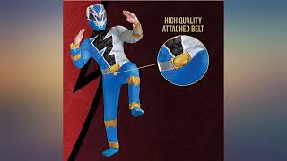 Kids Power Rangers Dino Fury Blue Ranger Costume review screenshot 4