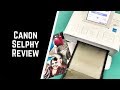 Review of my Canon Selphy Photo Printer