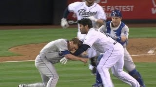 Vin Scully sorts out the DodgersPadres commotion